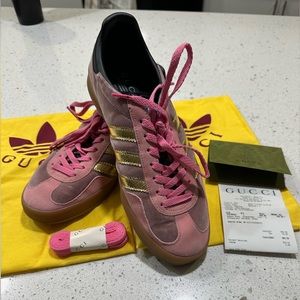 Gucci Adidas Gazelle Sneakers